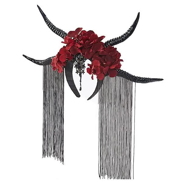 Shadow Witch Horn Headband