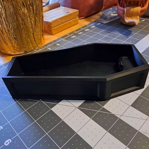 Gothic Coffin Incense Burner