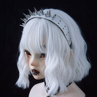 Amura Gothic Spike Headband