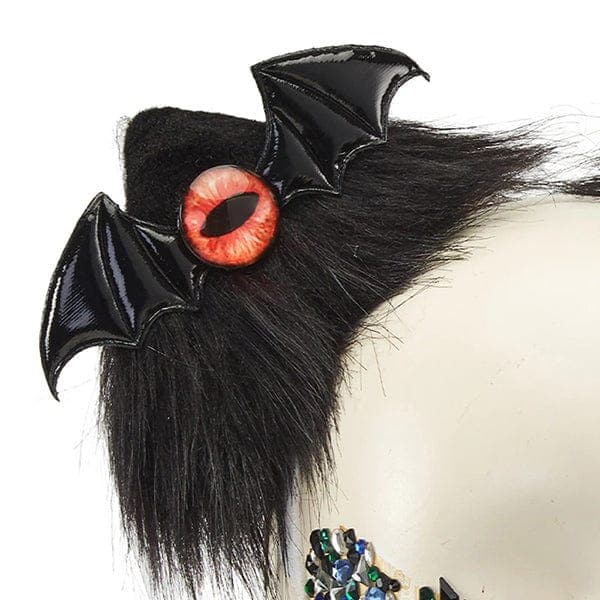 Gothic Retro Cat Ear Hair Clip