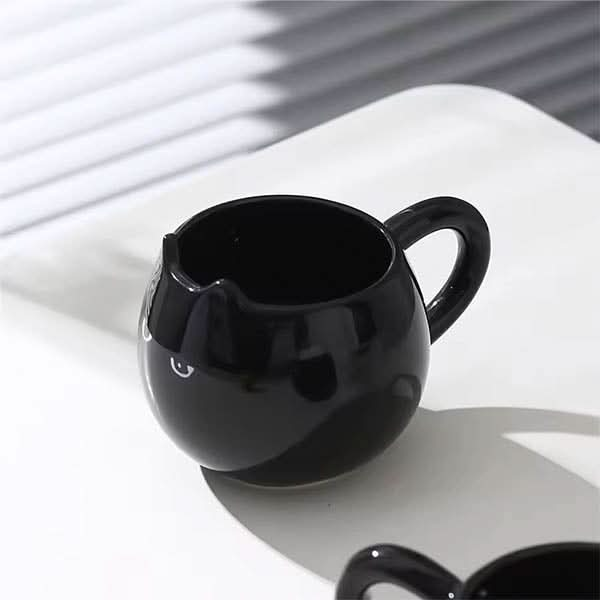 Ceramic Cat Shaped Mug