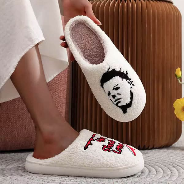 Michael Myers Halloween Slippers