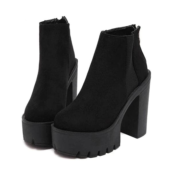 Martha Classic Ankle Platform Boots