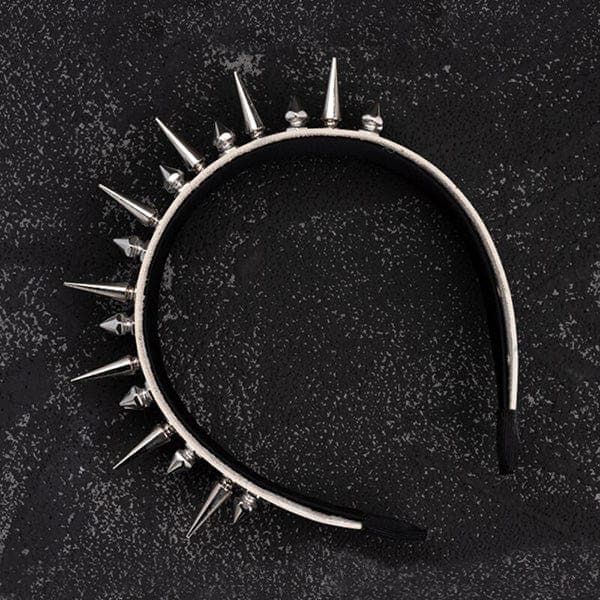 Amura Gothic Spike Headband