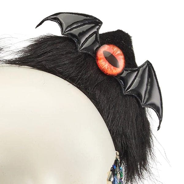 Gothic Retro Cat Ear Hair Clip