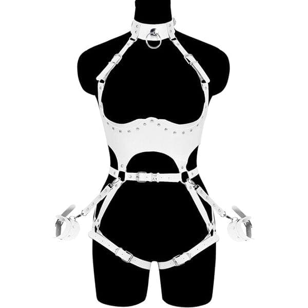 Amelia Leather Harness Set