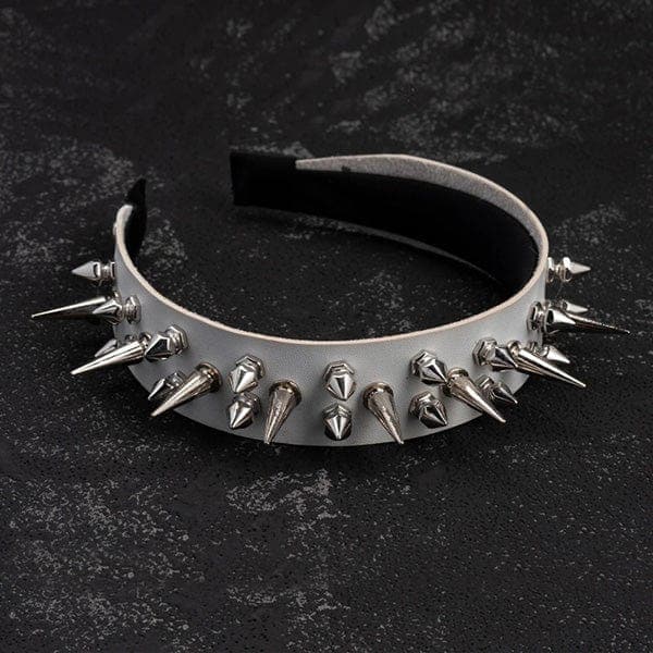 Amura Gothic Spike Headband