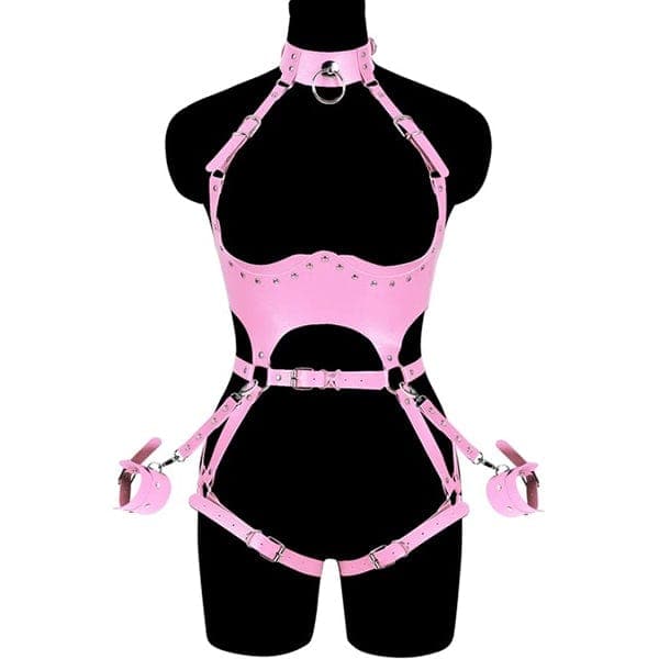 Amelia Leather Harness Set