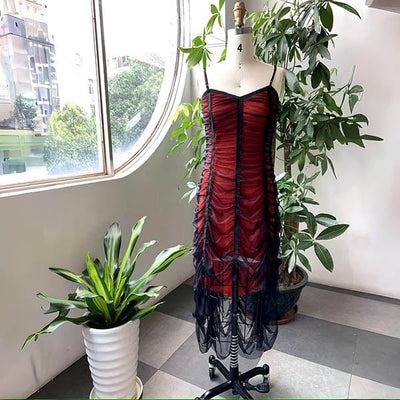 Bloody Summer Gothic Dress