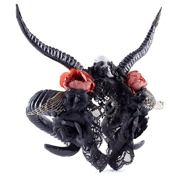 Antlers Wrath Retro Headband