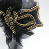 Gothic Feather Mask