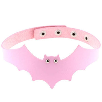 Bat Choker Necklace