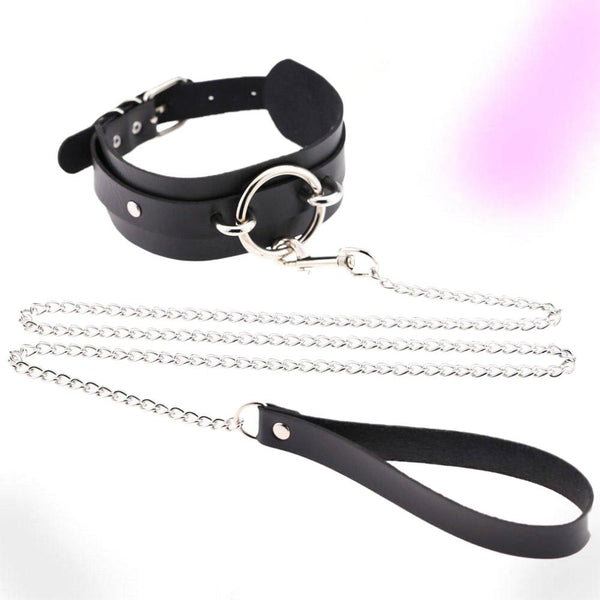 Obedient Harajuku Bondage Choker