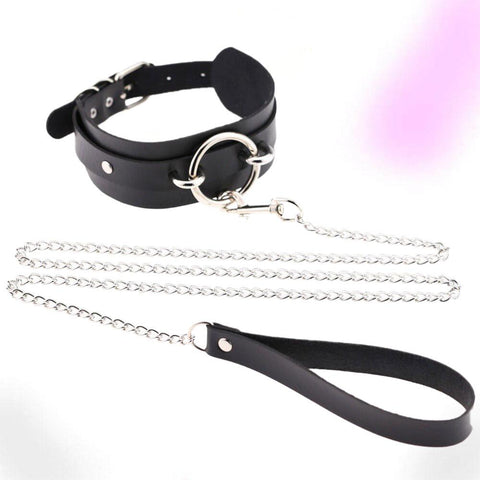 Obedient Harajuku Bondage Choker