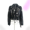 Fancy Punk Leather Jacket
