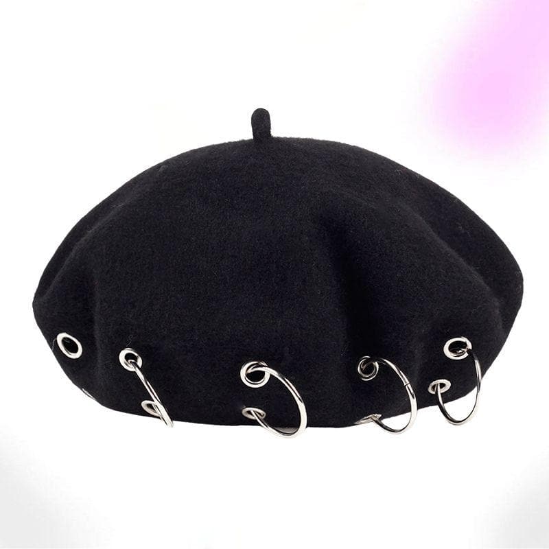 Klarita Harajuku Woolen Beret