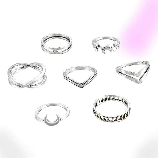 Amaris Antique Ring Set