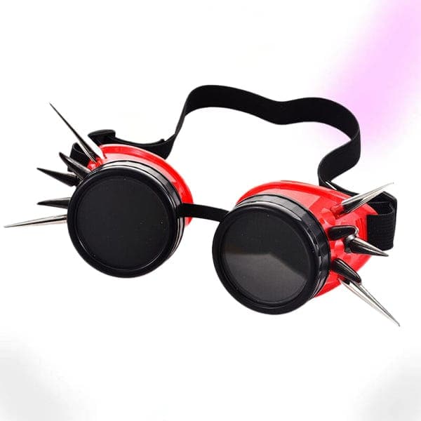 Retro Steampunk Rivet Goggles