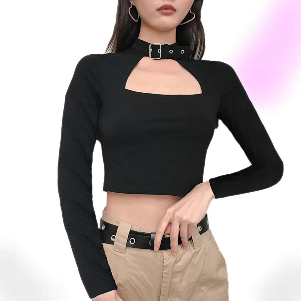 Darkest Hour Gothic Crop Top