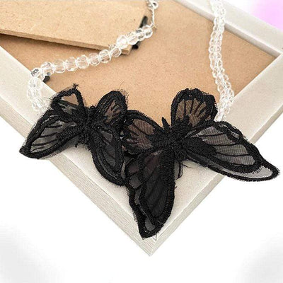 Enchanted Fashion Butterfly Necklace