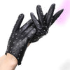 Gothic Winter Rivet Gloves