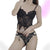 Dark Love Lace Lingerie