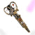 Retro Gear Scissor Hair Clip/Brooch