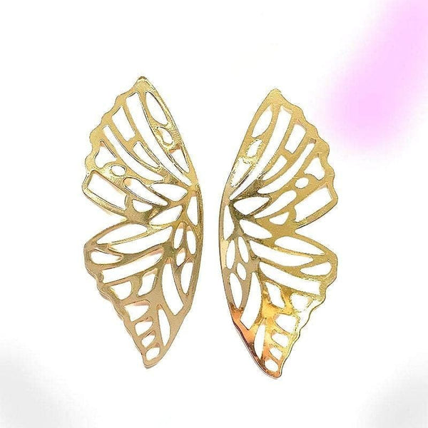 Hollow Butterfly Earrings