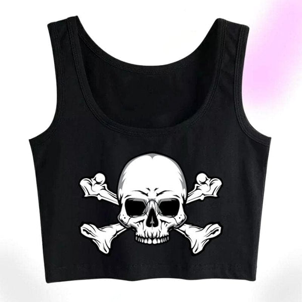 Danger Tank Crop Top