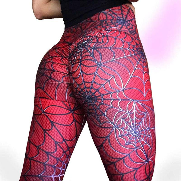 Spider Web Gym Leggings