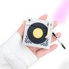 Retro Gramophone Airpods Silicone Case