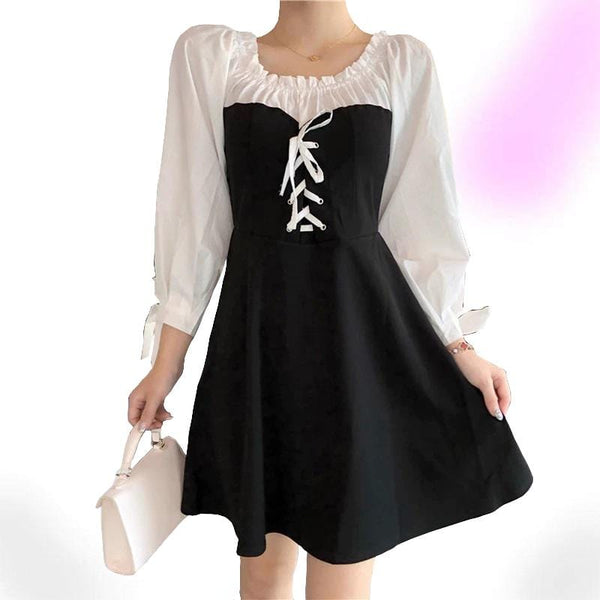 Lolita Off Shoulder Dress