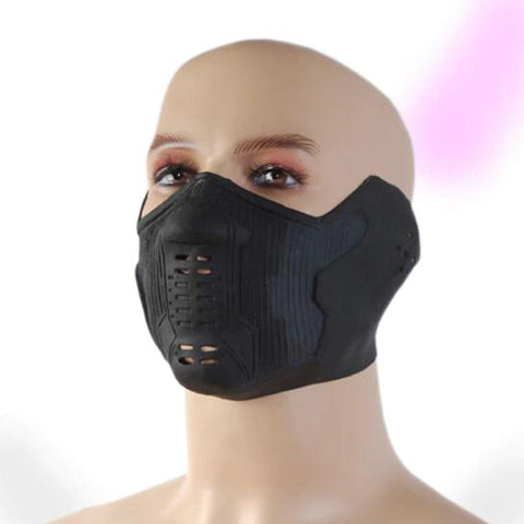 Winter Gothic Soldier Mask