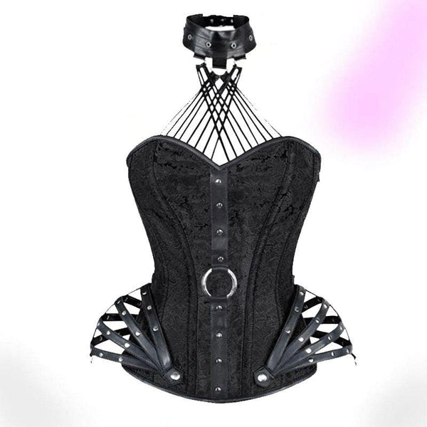 Monique Halter Steel Boned Corset