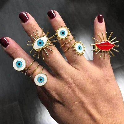Cleopatra Fashion Rings