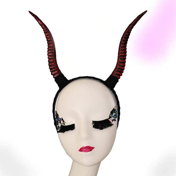 Satan Horn Headband