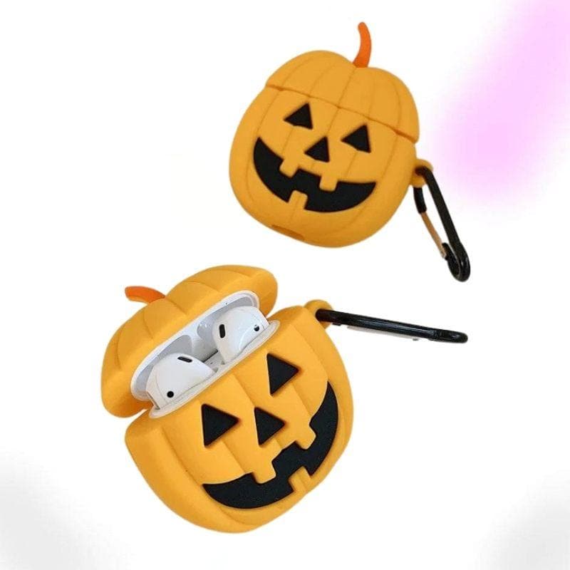 Evil Pumpkin Airpod Case