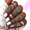 Bohemia Vintage Style Ring Sets