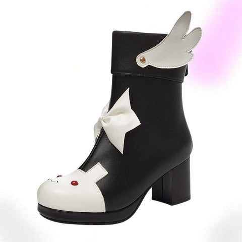 Mori Girl Vintage Ankle Boots