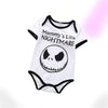 Mommy's Little Nightmare Baby Bodysuit