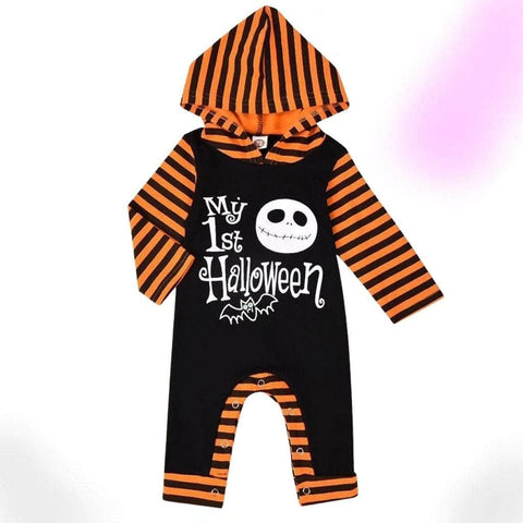 First Halloween Baby Jumpsuit