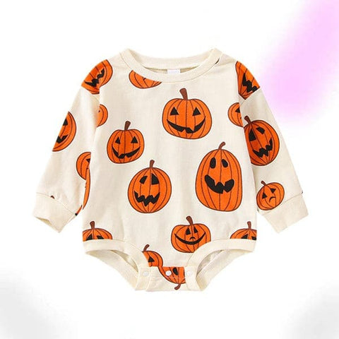 Jack-O-Lantern Onesie