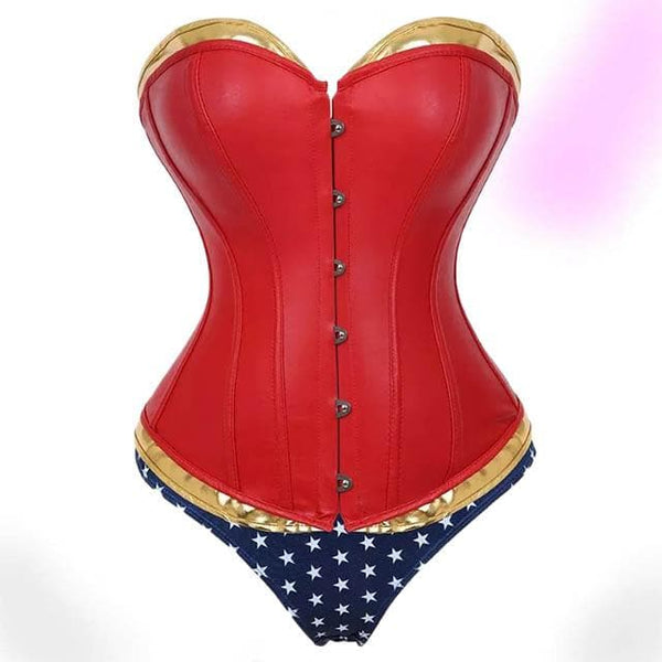 Deadly Embrace Sexy Overbust Corset