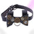 Geared Bowtie Choker Necklace