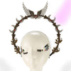 Gothic Goddess Crown Headband