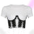 Noire Corset Tshirt