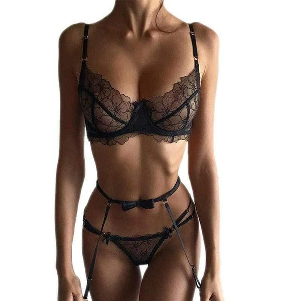 Erotic Overflow Lingerie Set