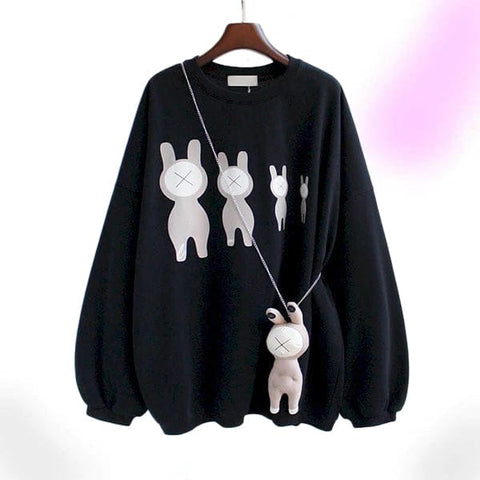 Dream Plushy Rabbit Sweatshirt