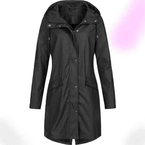 Classic Chic Outdoor Coat