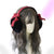 Lolita Lace Plush Earmuffs